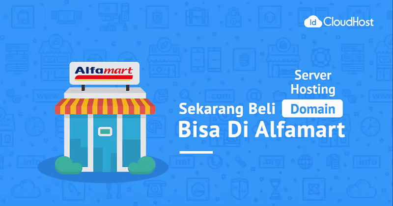 Pembayaran Layanan IDCloudHost via Alfamart
