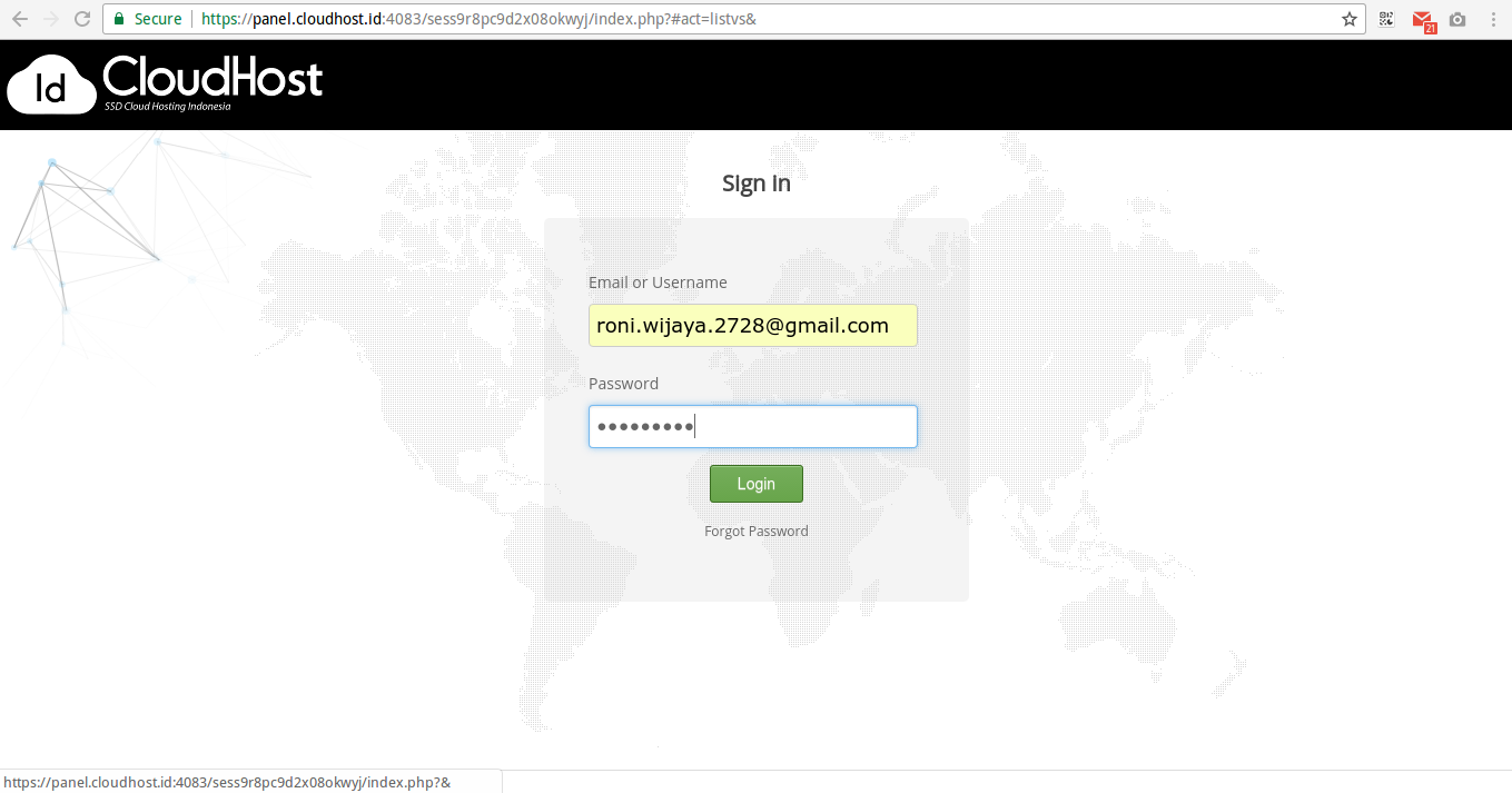 Cara Reinstall VM melalui Panel Reseller VPS
