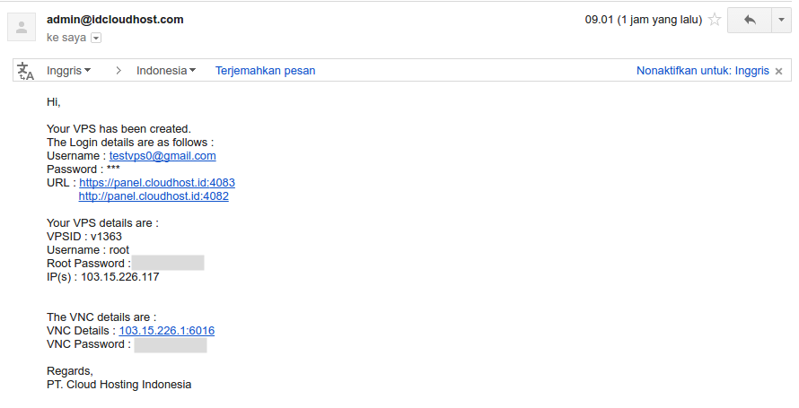 Cara Membuat VM Melalui Panel Reseller VPS