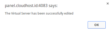 Cara Edit VM Client Melalui Panel Reseller VPS