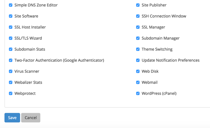 Mengenal Feature Manager di WHM