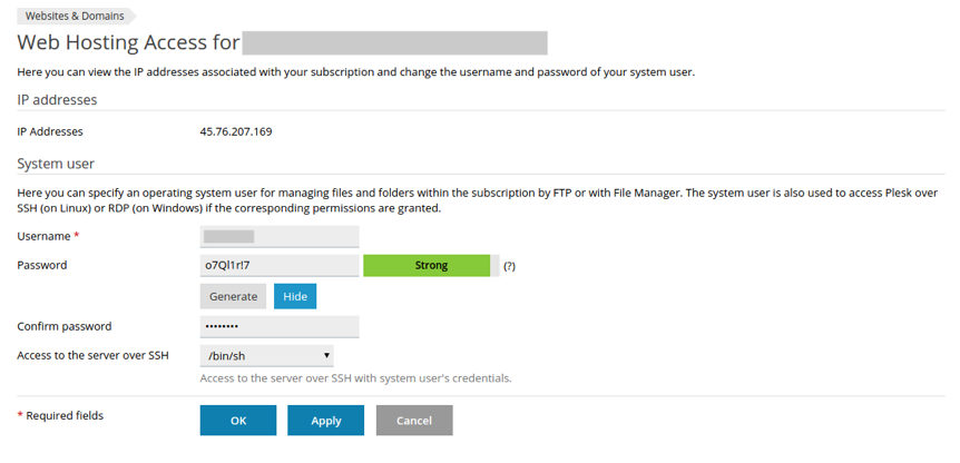 Tutorial Cara Mengaktifkan SSH di Hosting Plesk Onyx
