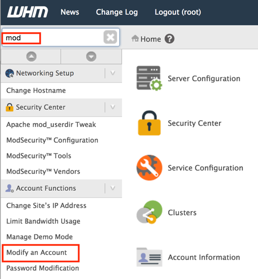 Tutorial Cara Mengaktifkan Fitur SSH untuk Account di WHM
