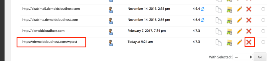 Tutorial Cara Uninstall CMS di Softaculous