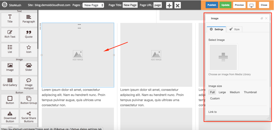 Cara Membuat Website di Website Builder IDCloudHost