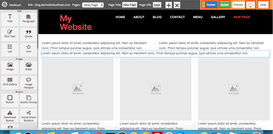 Cara Membuat Website di Website Builder IDCloudHost