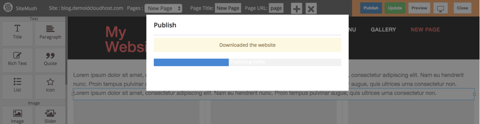 Cara Membuat Website di Website Builder IDCloudHost
