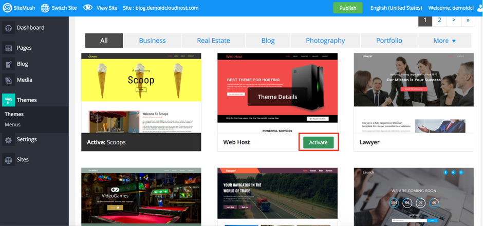 Cara Membuat Website di Website Builder IDCloudHost