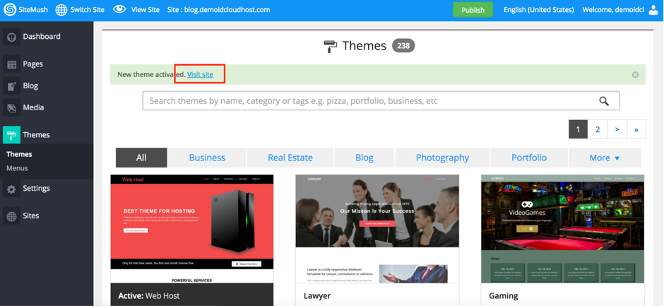 Cara Membuat Website di Website Builder IDCloudHost