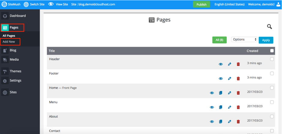 Cara Membuat Website di Website Builder IDCloudHost