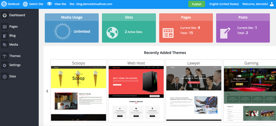 Cara Menambah Blog Baru di Website Builder