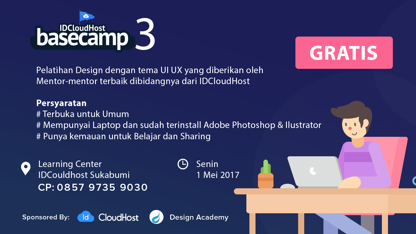 UI/UX Camp â€“ How to be Pro UI/UX Designer | IDCH BaseCamp 3