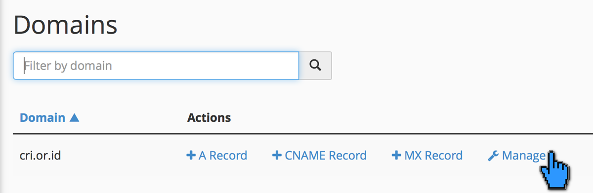 UPDATE : Cara Setting MX Record Melalui cPanel