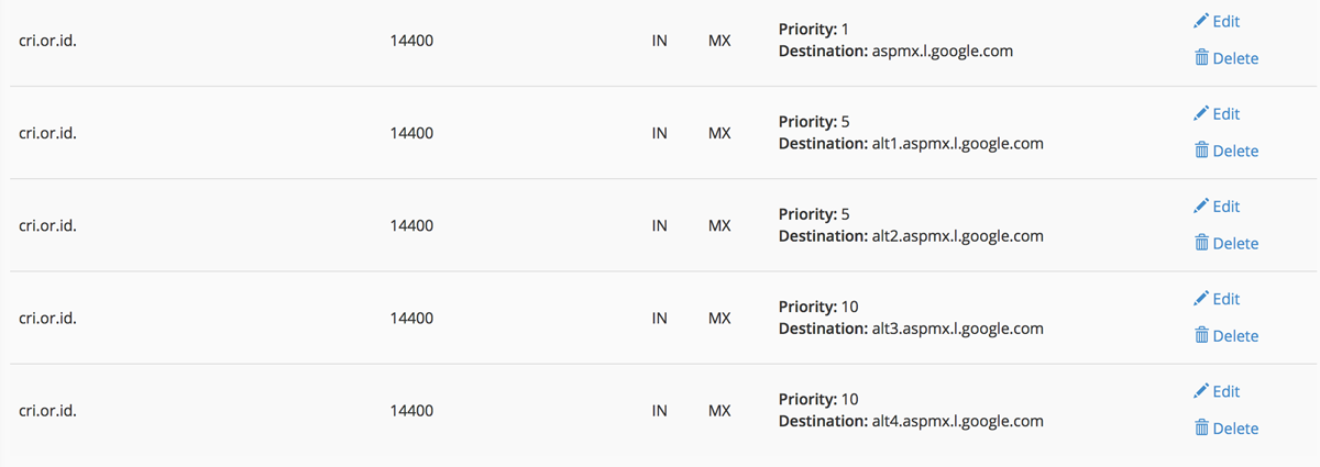 UPDATE : Cara Setting MX Record Melalui cPanel