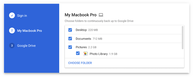 Aplikasi Baru Backup and Sync untuk Mac dan PC Akan Gantikan Google Drive