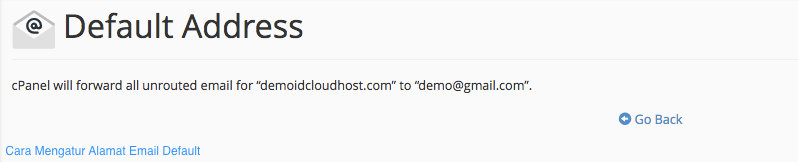 Cara Mengatur Alamat Email Default