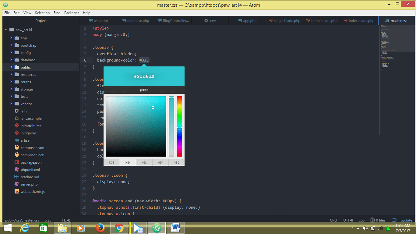 Mengenal Atom Text Editor