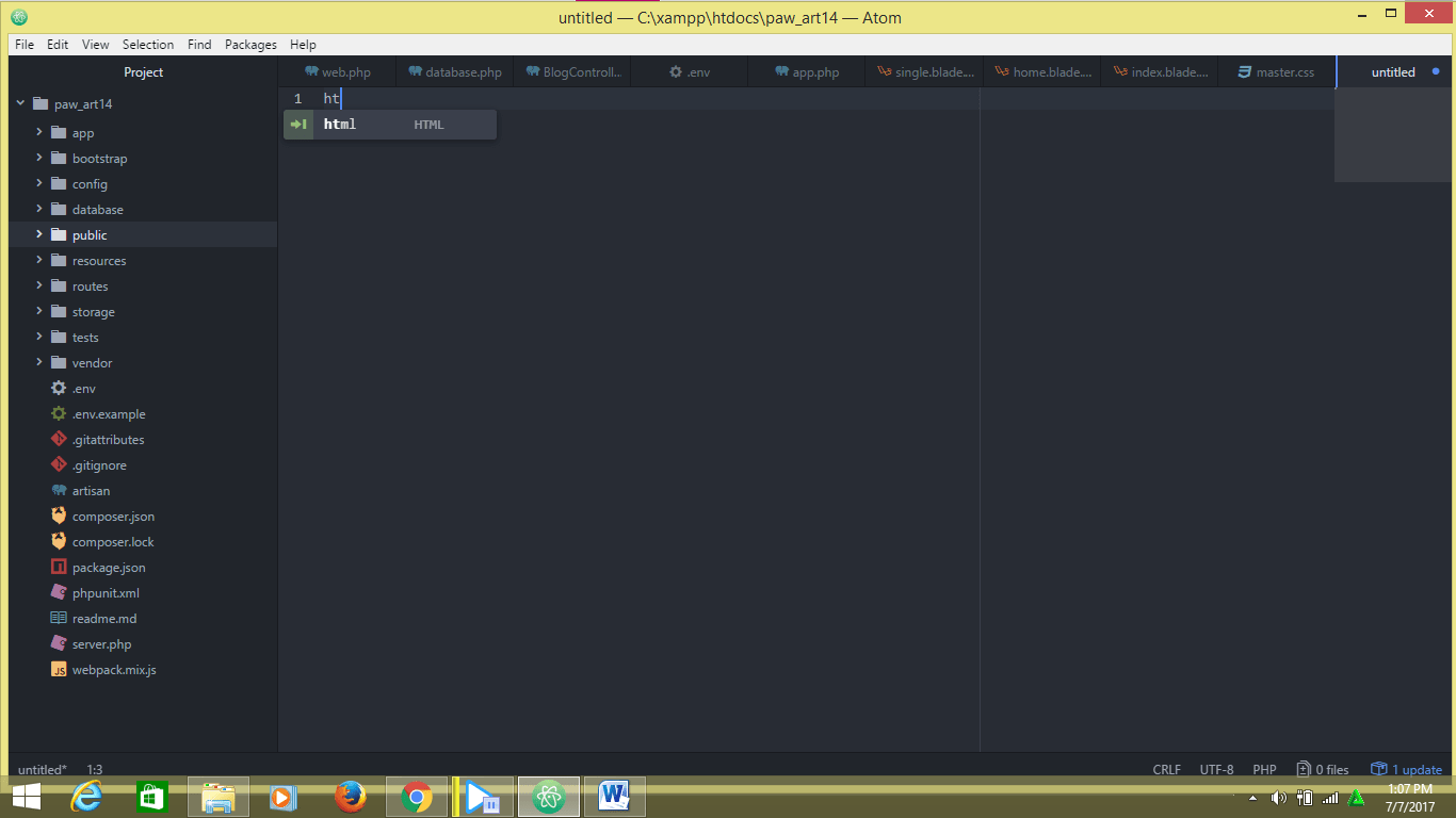 Mengenal Atom Text Editor