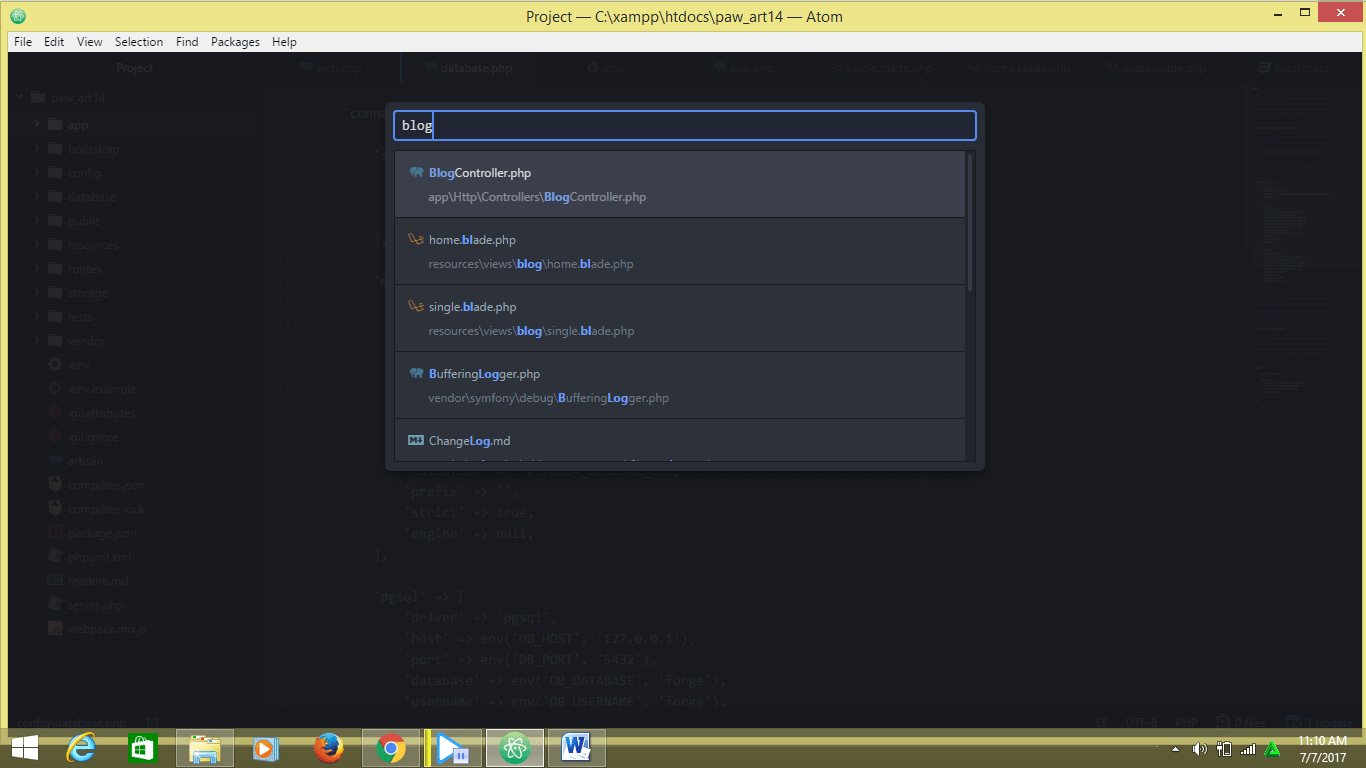 Mengenal Atom Text Editor