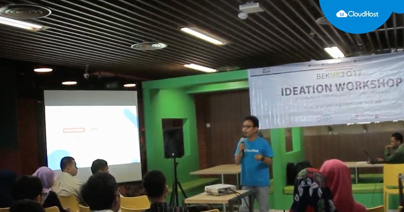 CMO IDCloudHost menjadi Pembicara Undangan di BEKUP Pekanbaru