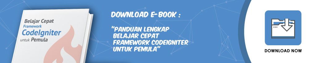 Ebook Panduan lengkap Framework CodeIgniter IDCloudHost Ebook Panduan lengkap Framework CodeIgniter IDCloudHost
