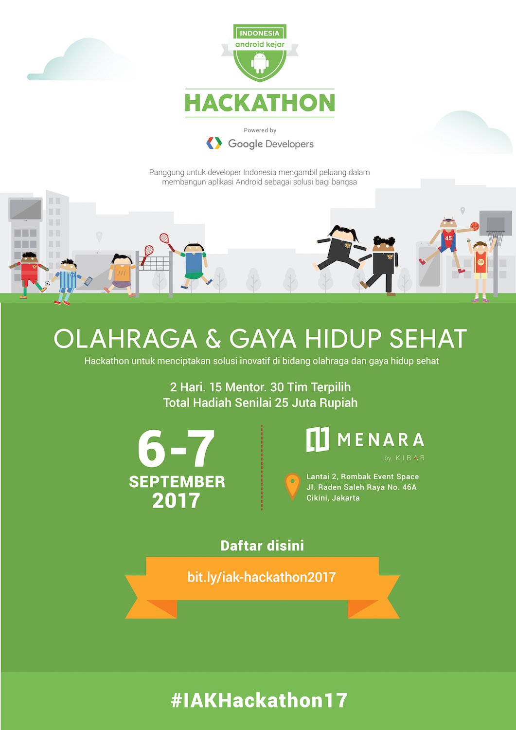 Hackathon Indonesia Android Kejar