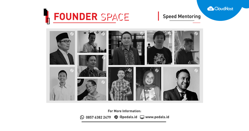 Pedals Founder Space, Sebuah Event untuk Meningkatkan Kualitas Bisnismu