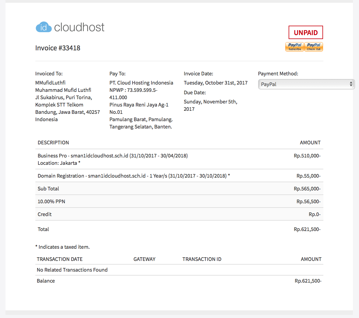 Cara Melakukan Order Layanan Program Ekabima (Domain & Hosting)