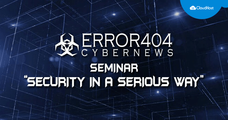 Seminar Security in a Serious Way