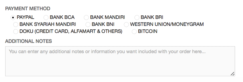 Prosedur Pendaftaran dan Pembayaran Beasiswa IDCloudHost 2018