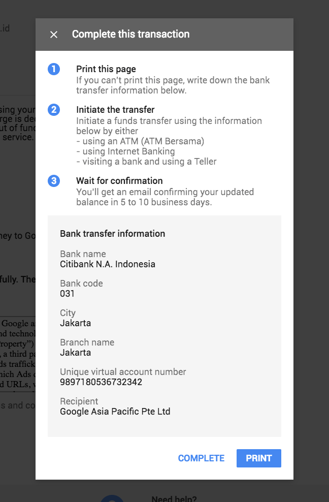 Cara Mendaftar Google Adwords Express via Googe My Business