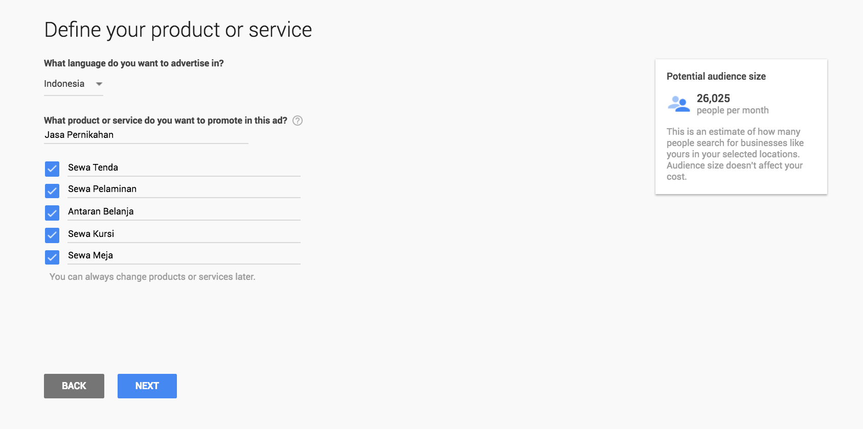 Cara Mendaftar Google Adwords Express via Googe My Business