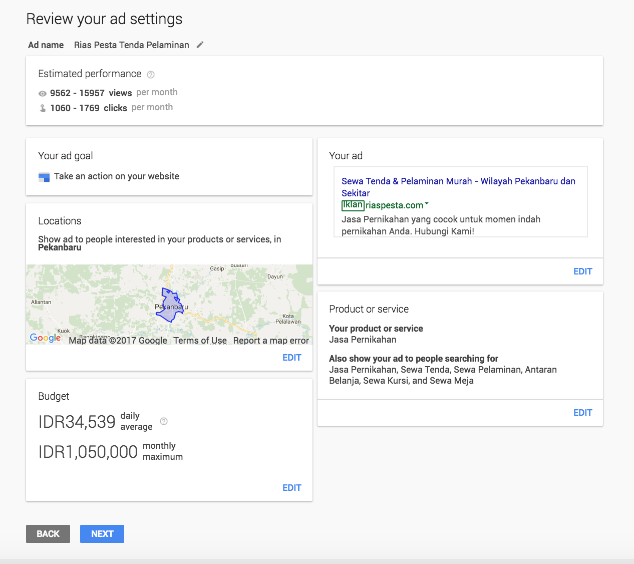 Cara Mendaftar Google Adwords Express via Googe My Business