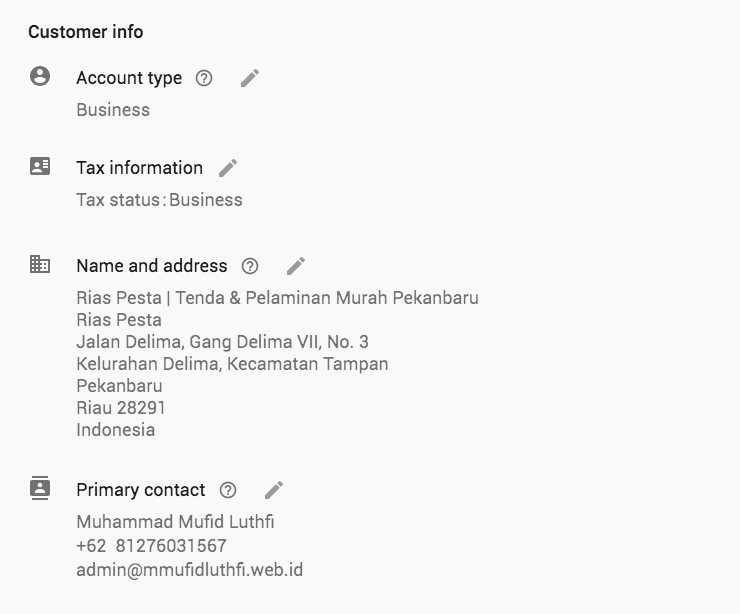 Cara Mendaftar Google Adwords Express via Googe My Business