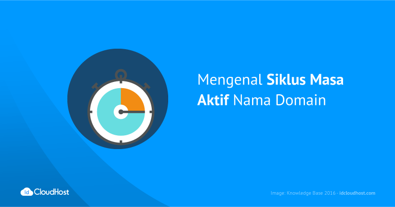 Mengenal Siklus Masa Aktif Nama Domain