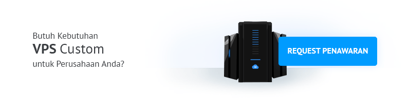 Penawaran Layanan Private Server IDCloudHost