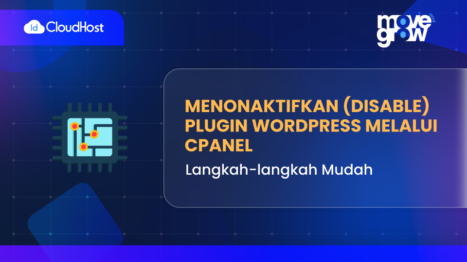 Menonaktifkan (Disable) Plugin WordPress melalui cPanel