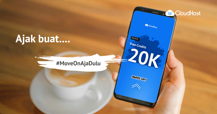 GRATIS Saldo Sebesar IDR 25.000 - IDCloudHost
