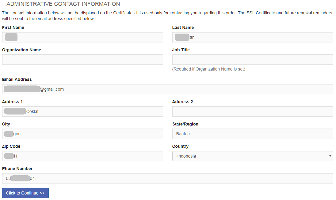 Cara Install Comodo PositiveSSL di cPanel