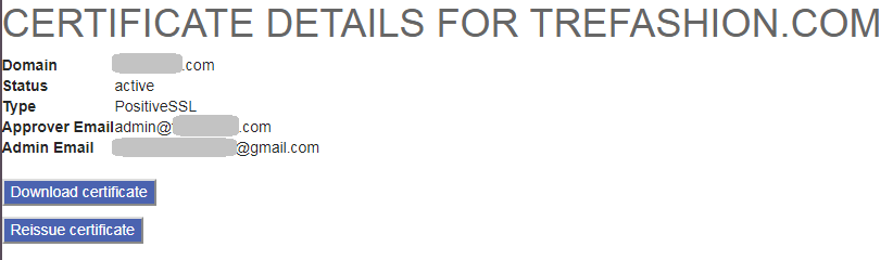 Cara Install Comodo PositiveSSL di cPanel