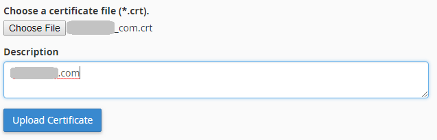 Cara Install Comodo PositiveSSL di cPanel