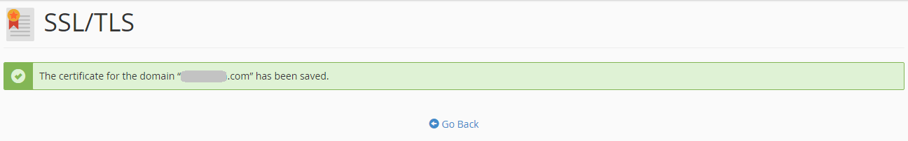 Cara Install Comodo PositiveSSL di cPanel