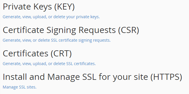 Cara Install Comodo PositiveSSL di cPanel
