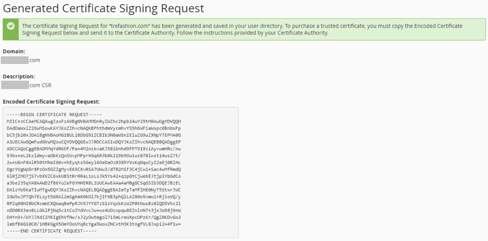 Cara Install Comodo PositiveSSL di cPanel