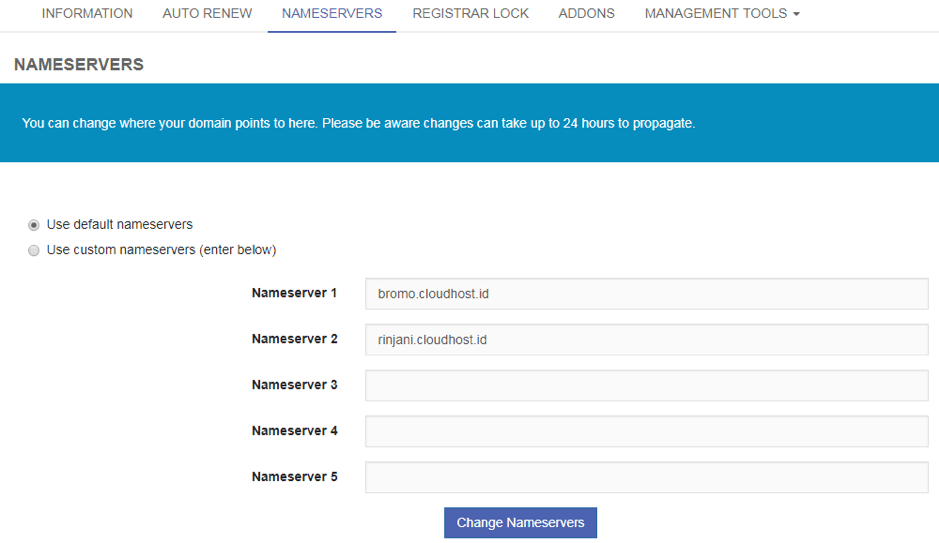 Cara Mengubah Blogspot Menjadi Custom Domain