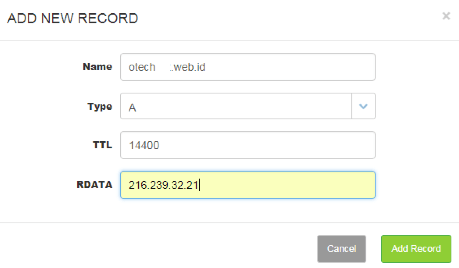 Cara Mengubah Blogspot Menjadi Custom Domain