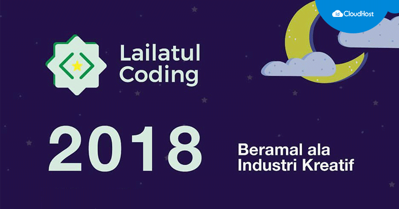 Lailatul Coding – Beramal Ala Industri Kreatif