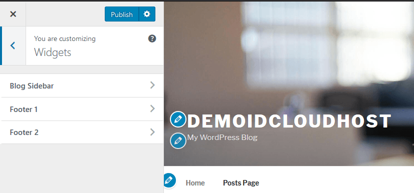 Panduan Cara Menambahkan Widget pada WordPress