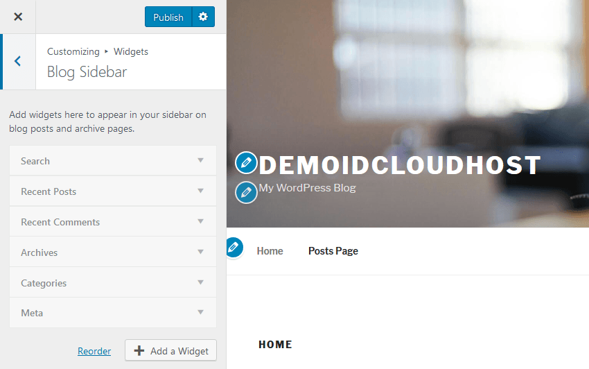 Panduan Cara Menambahkan Widget pada WordPress