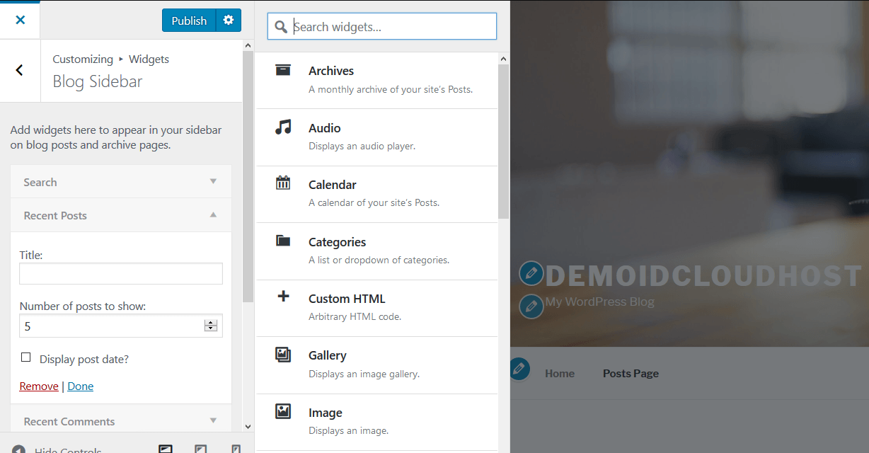 Panduan Cara Menambahkan Widget pada WordPress